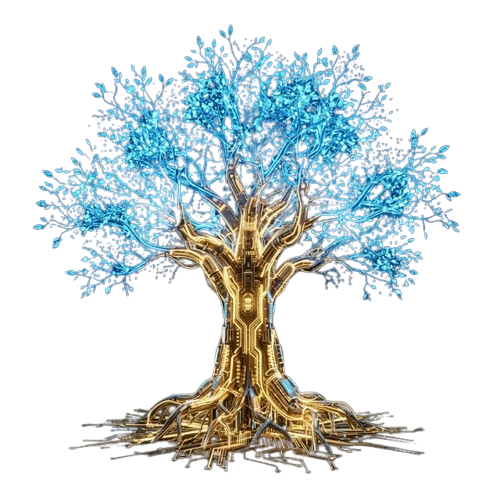 Evolution and Growth Tree